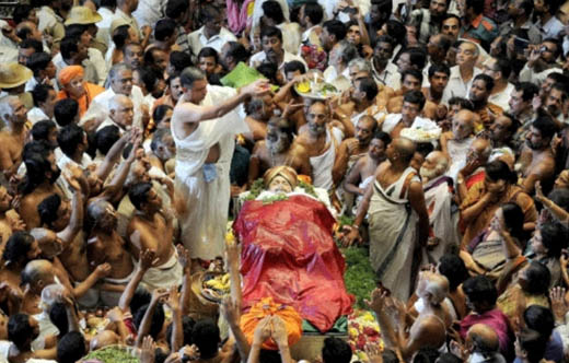 Wodeyar Funeral3